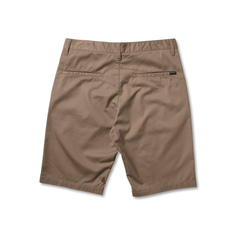 Volcom mens Vmonty Chino Casual Shorts, Khaki, 29 US