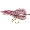 SEASKY Fishing Spinner Bait Musky Metal Spoon Shell Tinsel 45g