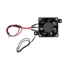 PTC Air Heater Fan Conductivity for Constant Temperature Small Space