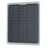 Mini Solar Panel Kit 22W With Bracket 12V OBD Battery