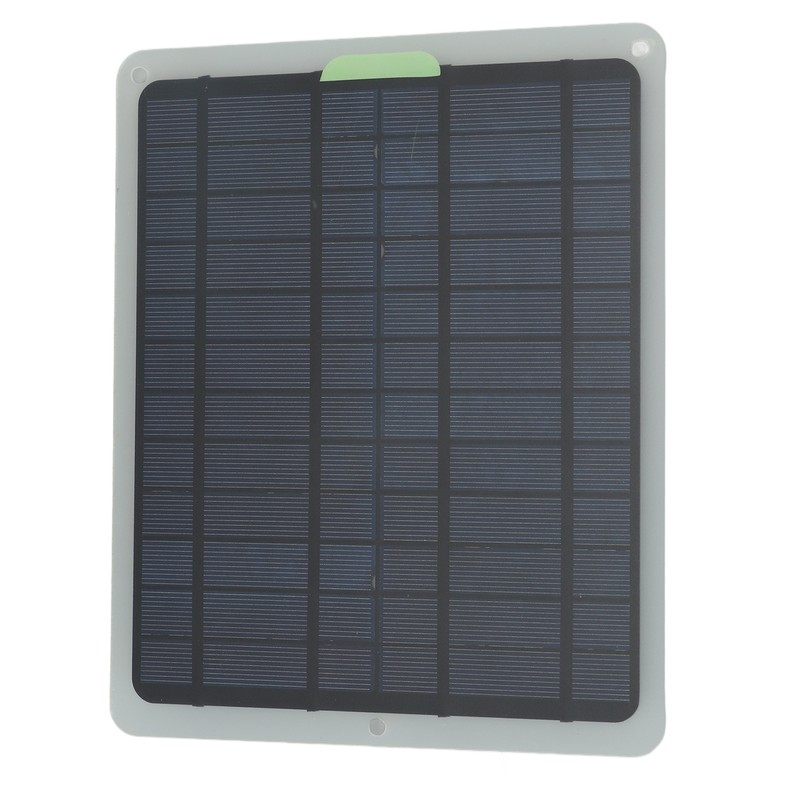 Mini Solar Panel Kit 22W With Bracket 12V OBD Battery