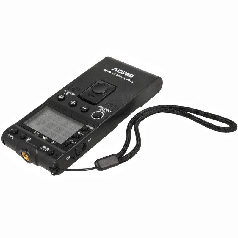 Impulsfoto SMDV T808 Timer Remote Shutter Release Compatible with Nikon