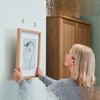 Heavy Duty Picture Hooks for Plasterboard Walls 70Pcs Picture Hanging