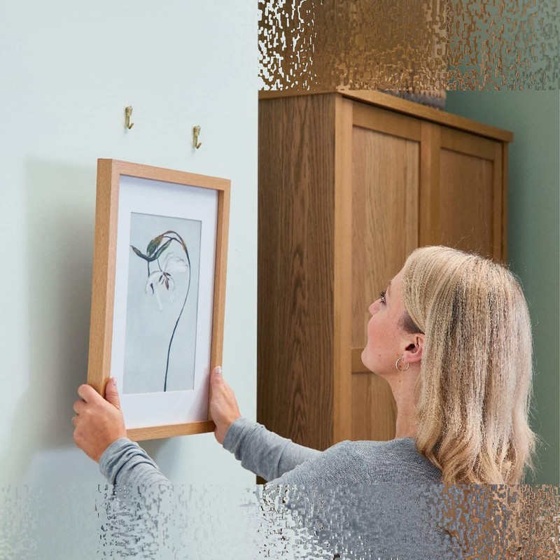 Heavy Duty Picture Hooks for Plasterboard Walls 70Pcs Picture Hanging