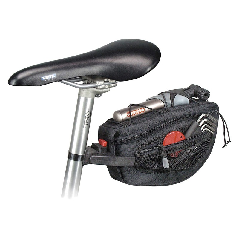Rixen & Kaul Coutoura Saddle Bag - Black