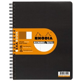 Rhodia 133146C Refill for Wirebound Exabook - Assorted