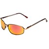 Eyelevel Capri 1 Polarised Unisex Adult Sunglasses Red One Size
