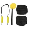 Ice Fishing Spoon Ice Picks Knee Pads Set Winter Outdoor