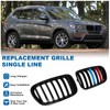 BILLDIO F25 Grille - Color Front Kidney Single Slat Grill