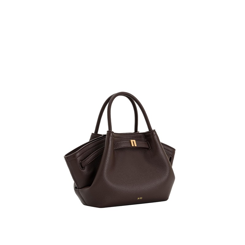 JW PEI Women's Hana Mini Tote Bag - Dark Brown
