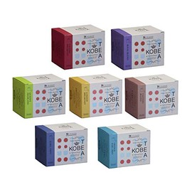 Kobe Tea Raw Black Tea, Set of 7 Types