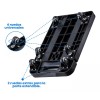 Bee Vibes Carrito Diablito Plegable De Carga, Soporte De 230kg