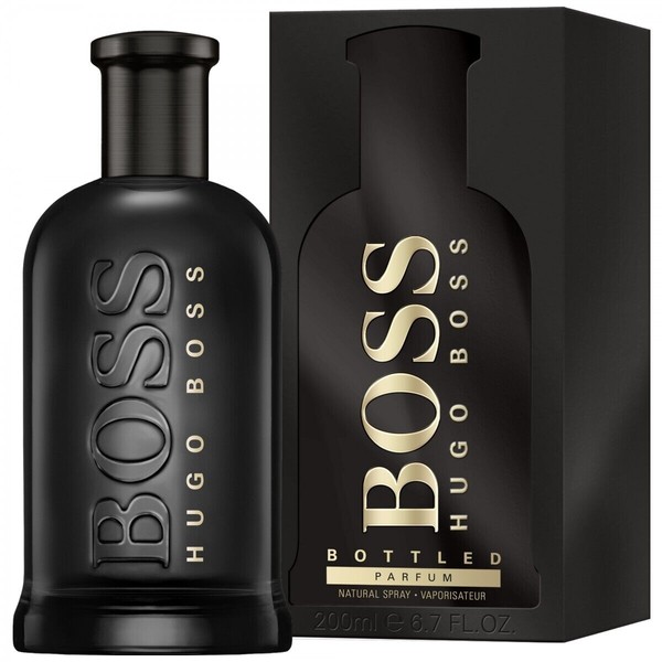 (2022) Boss Bottled PARFUM by Hugo Boss Men's 6.7fl oz/200ml Spray NEW SEALED