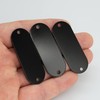 StayMax Aluminum Engraving Blanks Tags Stamping Blanks Tags with 2