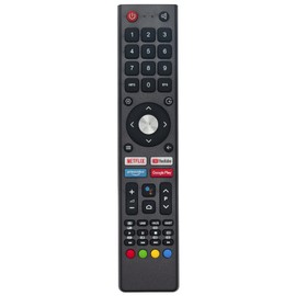 ALLIMITY Voice Remote Control Replacement for ChangHong Saba OK. Nikkei TV L32H7A L40H7A L50H7A U43H7A U50H7A U55H7A U58H7A U65H7A L32H7S L40H7S L43H7S U43H7S U43H7S U43H7S U50H7S U50H7S U50H7S S S