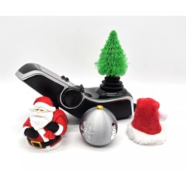 Unbranded Christmas Holiday Joystick Combo Pack Power Wheelchair Joystick Knob - Combo #2, Blue