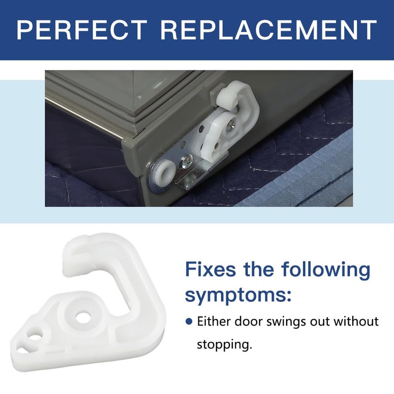 4620JJ2009A Refrigerator Door Stopper for LG Electronics & Kenmore, Door