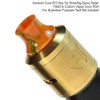 Armerah Cone 810 Drip Tip eCig Mouthpiece Short/Big Epoxy Resin
