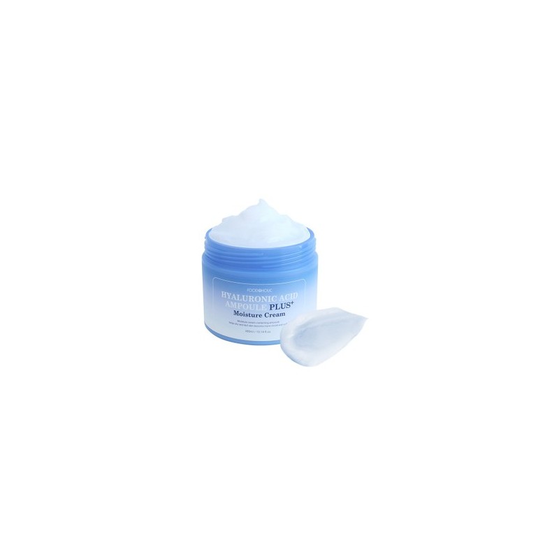 Food A Holic Hyaluronic Acid Ampoule Plus Moisture Cream 300ml