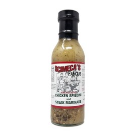 Scimeca's Famous Italian Style Chicken Spiedini And Steak Marinade 12oz
