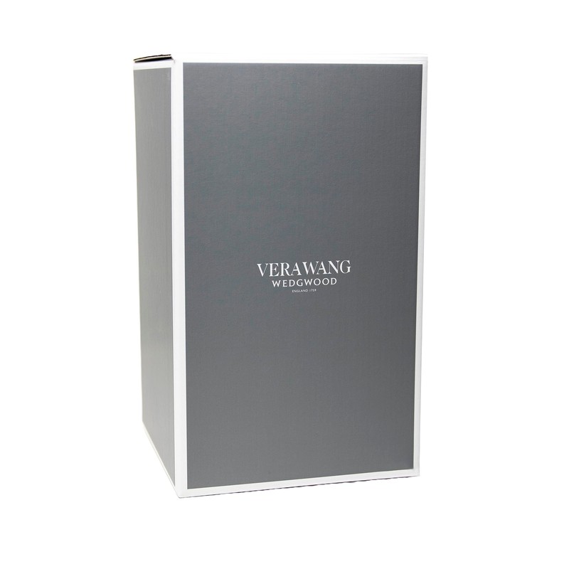 Vera Wang Wedgwood Love Knots Vase 10", Clear
