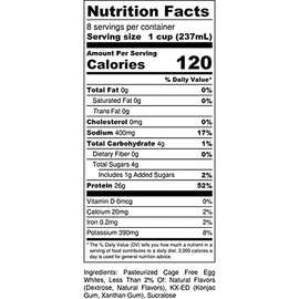 2 Half-Gallons Vanilla MuscleEgg Liquid Egg Whites (Cage-Free)