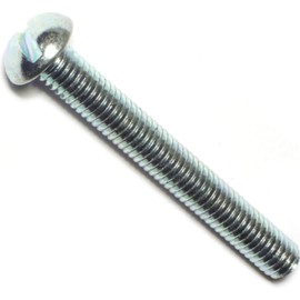 Hard-to-Find Fastener 014973316075 Slotted Round Machine Screws, 10-32 x 1-1/2, Piece-24