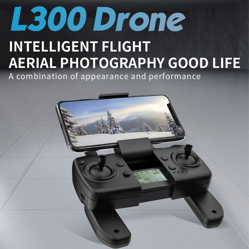 L300 Folding Brushless Drone 4K High Definition Aerial Photography 4