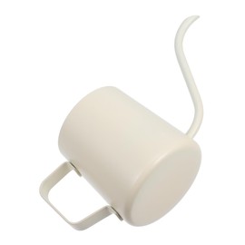 TEHAUX Gooseneck Coffee Kettle Stainless Steel Pot with Ergonomic Handle for Camping Drip Control and Easy Use for Home Brewing and Coffee Lovers