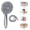 Vinabo Vinabo Duschkopf mit Schlauch 1,5m, duschkopf wassersparend, duschbrause mit