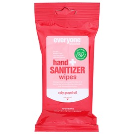 Everyone Everyone Ruby Grapefruit Everyone Hand Sanitizer Wipes 1 Each Pack of 6