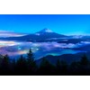 TAKASHI Mt. Fuji Postcard "Night Scene/Starry Sky 5-Piece Set"