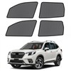 Car Window Shades for Forester 2019-2024, 4 Pack Mesh Side