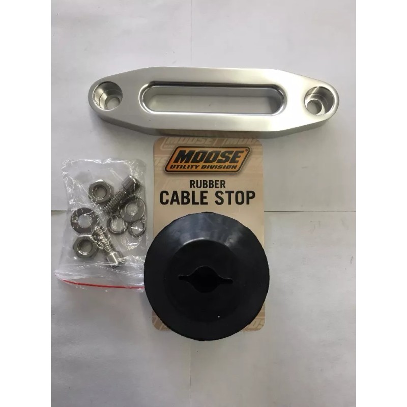 Falcon aluminum hawse fairlead And Rubber Cable Stop ATV/UTV,