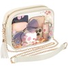 PACKISM Crossbody Bags for Women - Printed Flowers Clear Bag