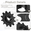 12 Tooth 5/8 Bore C Type Jackshaft Sprocket for 40