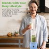 Koblenz Mix&Shake Blender, 20 oz Portable Blender, 600W Motor, Pulse,