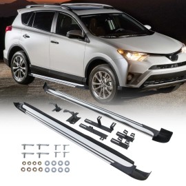 unbranded Running Boards 5 inches For 2016-2018 Toyota Rav4