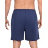 SWOMOG Mens Pajama Shorts Sleep Shorts Modal Soft Loungewear Bottoms