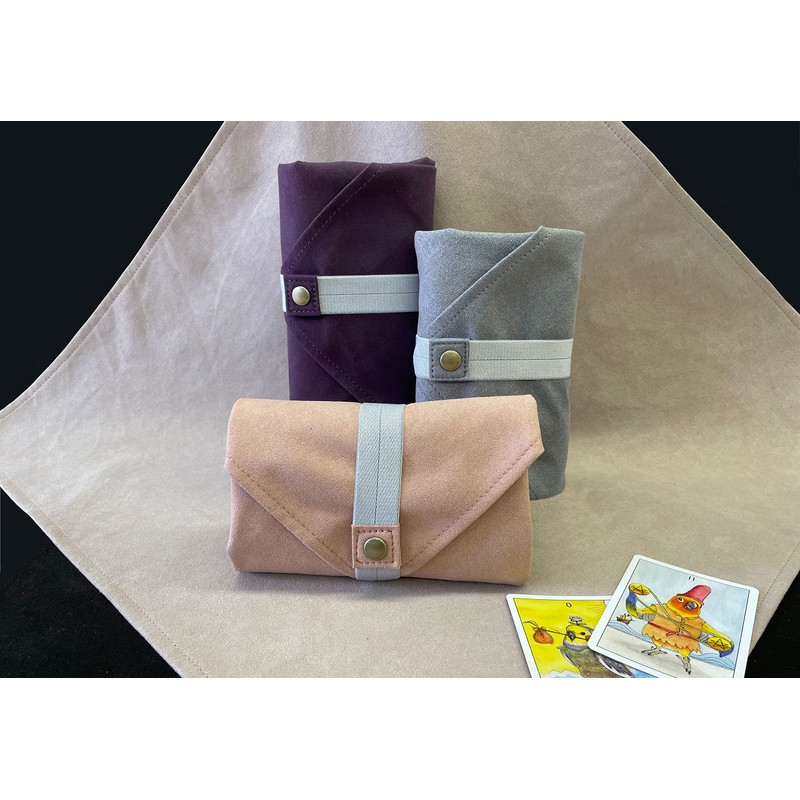 tarot cloth 2way55 original tarot cloth dusty blue