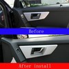 Molduras de interior para Benz GLK X204 200 260 2009-2015,