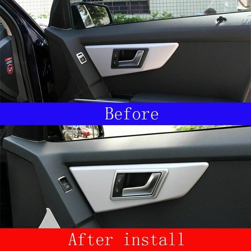 Molduras de interior para Benz GLK X204 200 260 2009-2015,