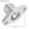 Duokon Aluminium 12 AN Turbo Oil Drain Return Flange for