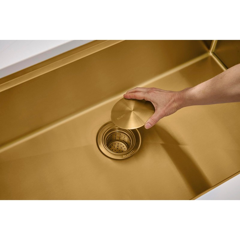 Ruvati Drain Cover for Kitchen Sink and Garbage Disposal -