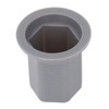50PCS Hex Screw Bolt Covers Waterproof Dustproof Hexagonal Screw Protective