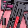 LivFab Waterproof Matte Lip Liner and Lip Lipstick - Color: