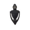 QCAA Door Knocker with 180 Degree Viewer, Die-Cast Construction 5-1/2''