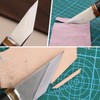 Leather Cutting Knife Professional Precision Bevel Head sharp Knife Cutter