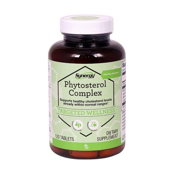 Vitacost Phytosterol Complex with Beta-sitosterol -- 120 Tablets