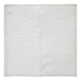 Meridiana Cotton Facecloth, White